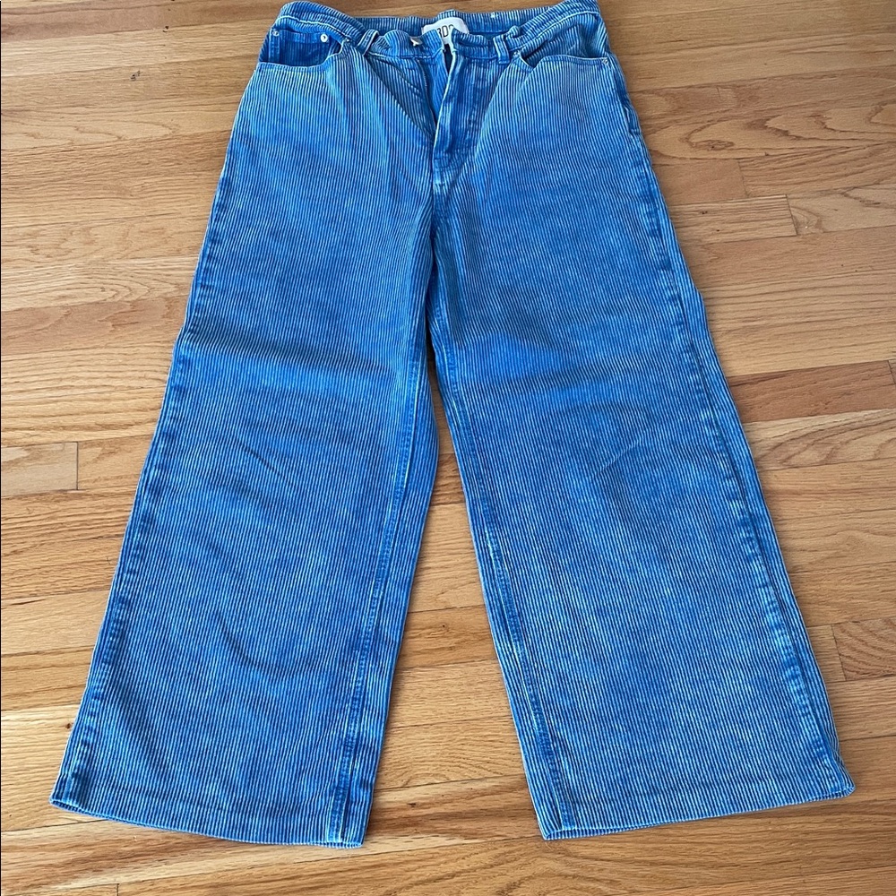 BDG Sky Blue Corduroy Trousers